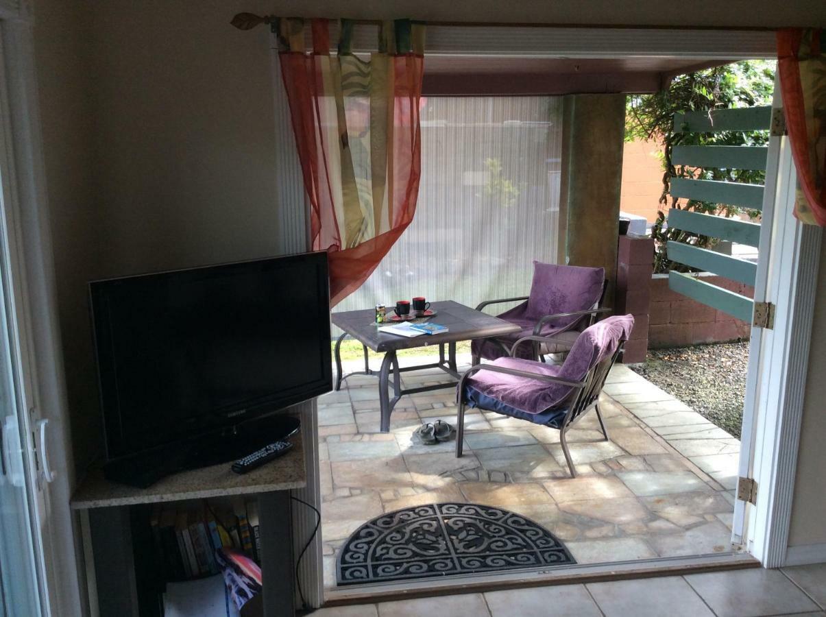 Mediteranean Style Ohana Rental / Garden Bungalow In Pahoa Honolulu Landing Esterno foto