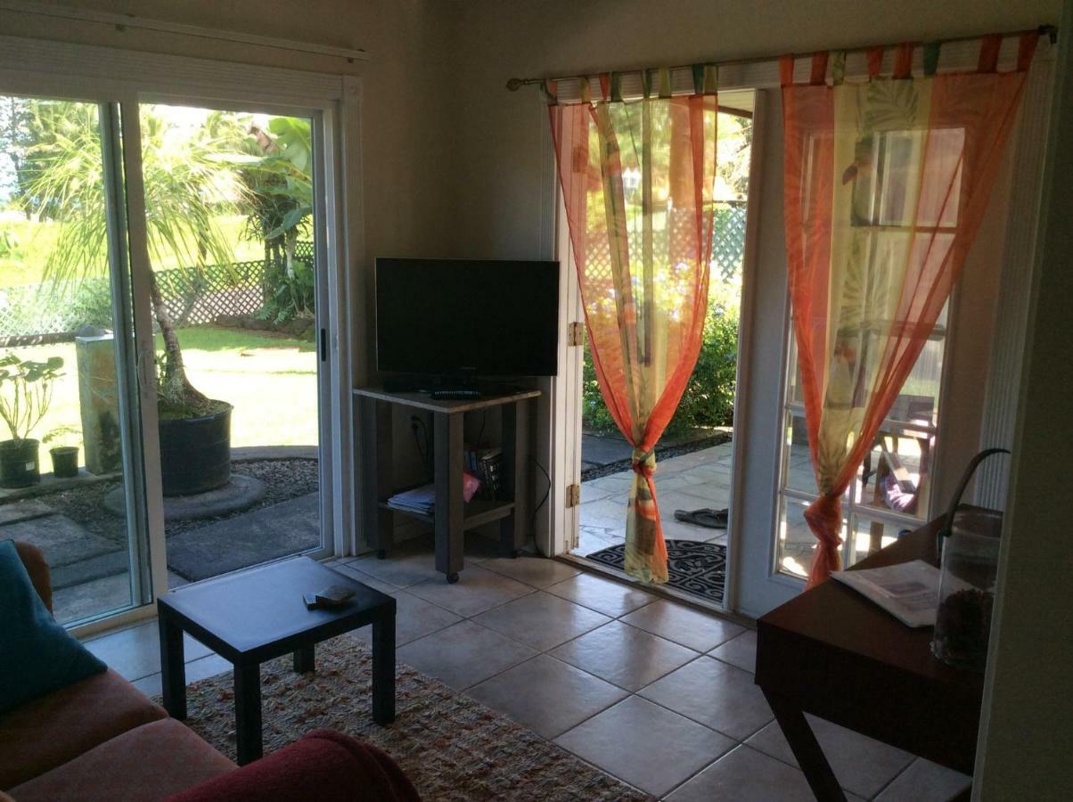 Mediteranean Style Ohana Rental / Garden Bungalow In Pahoa Honolulu Landing Esterno foto