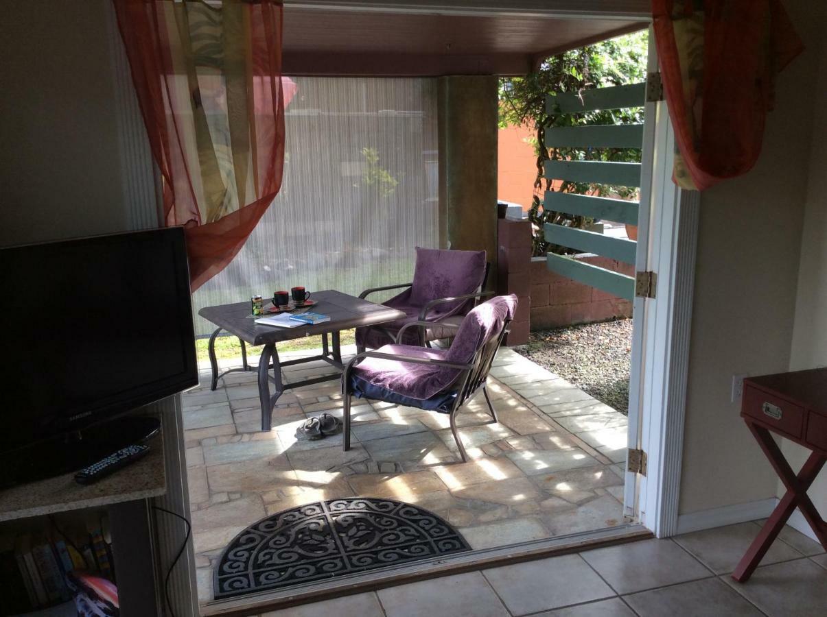 Mediteranean Style Ohana Rental / Garden Bungalow In Pahoa Honolulu Landing Esterno foto