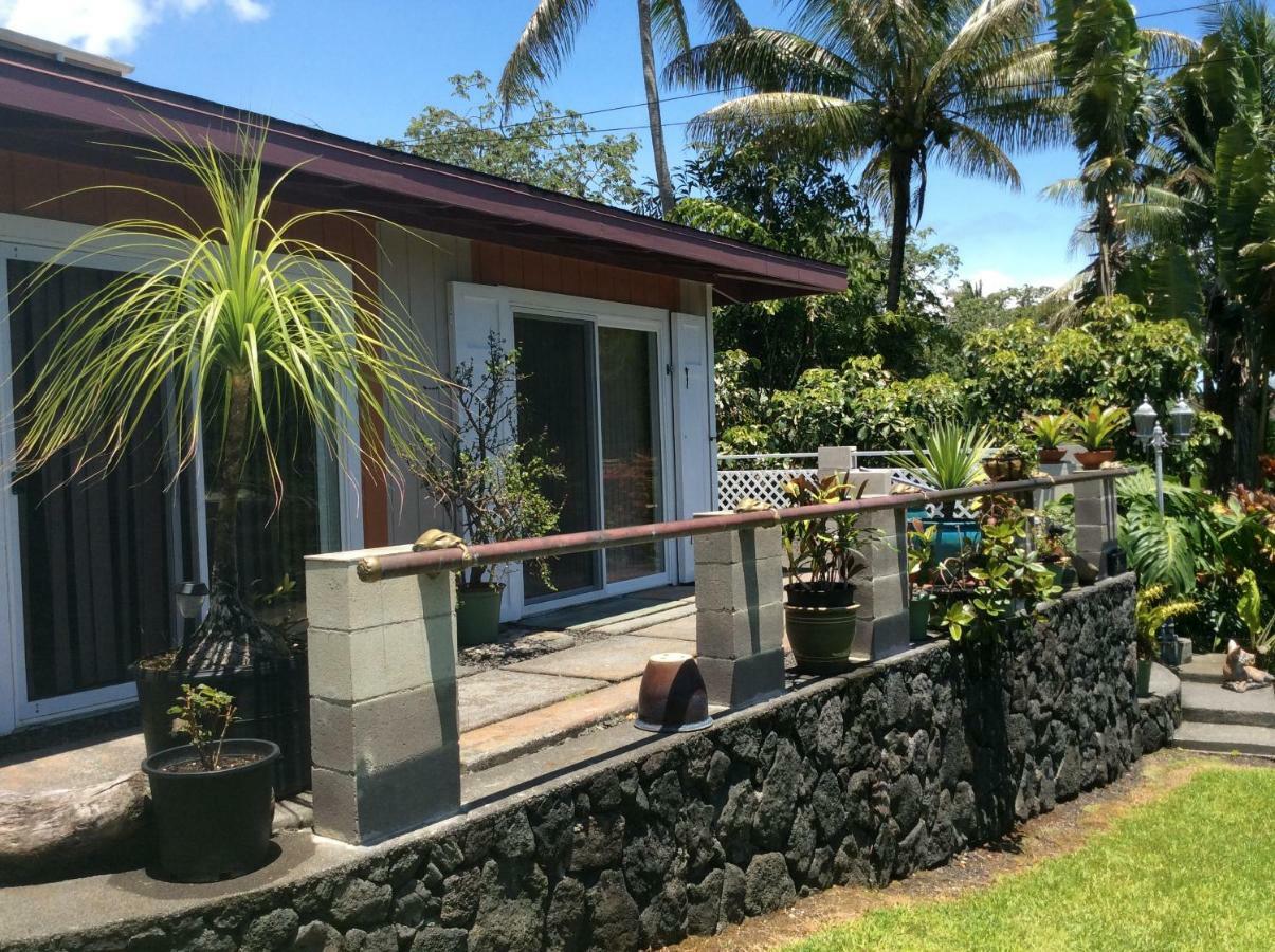 Mediteranean Style Ohana Rental / Garden Bungalow In Pahoa Honolulu Landing Esterno foto