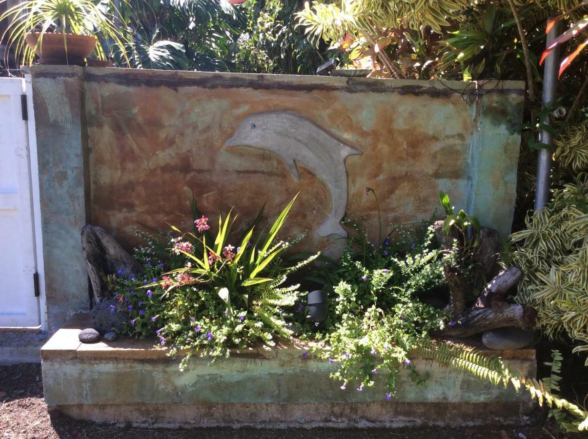 Mediteranean Style Ohana Rental / Garden Bungalow In Pahoa Honolulu Landing Esterno foto