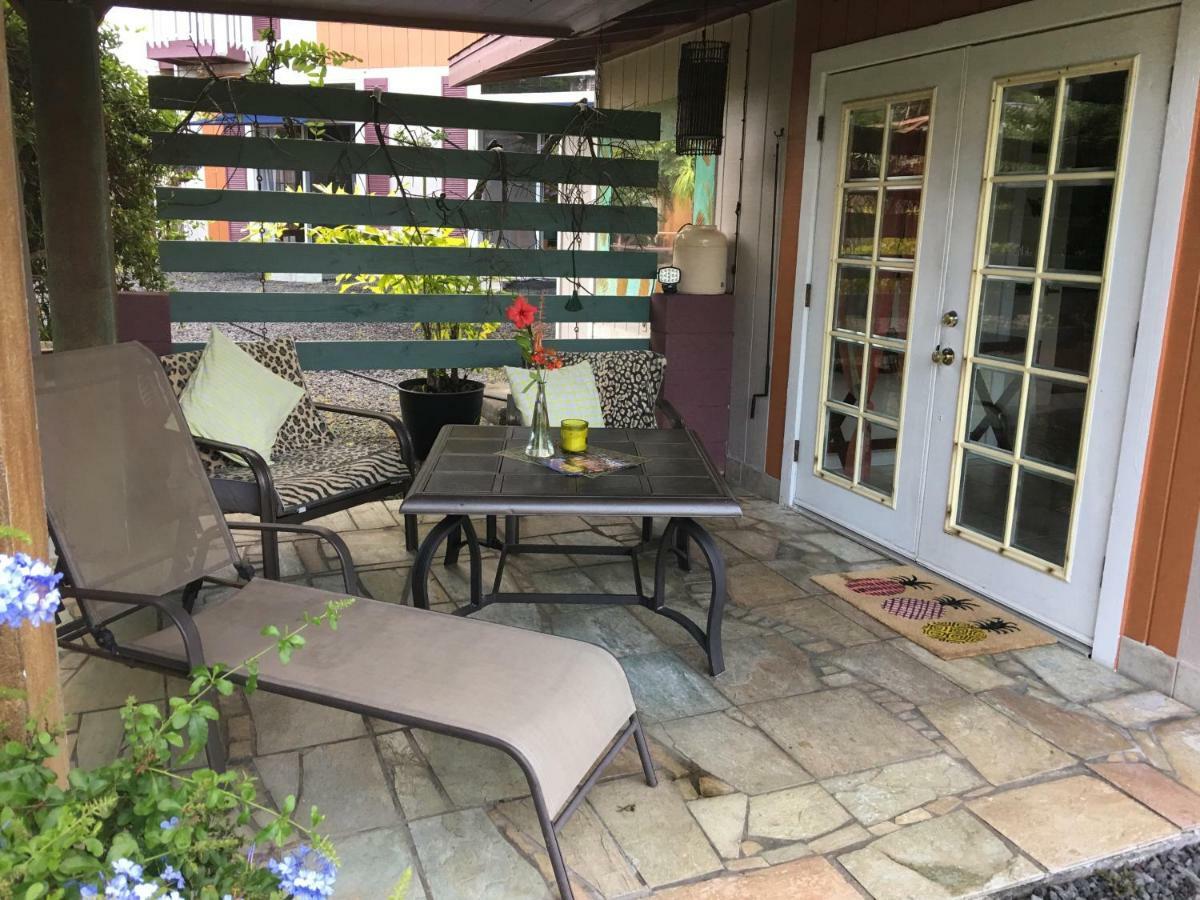 Mediteranean Style Ohana Rental / Garden Bungalow In Pahoa Honolulu Landing Esterno foto