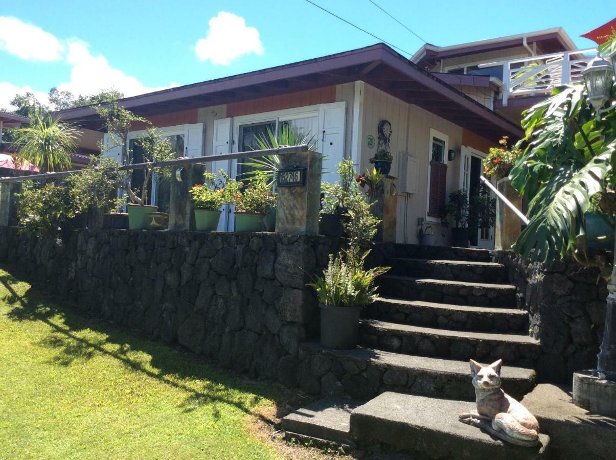 Mediteranean Style Ohana Rental / Garden Bungalow In Pahoa Honolulu Landing Esterno foto