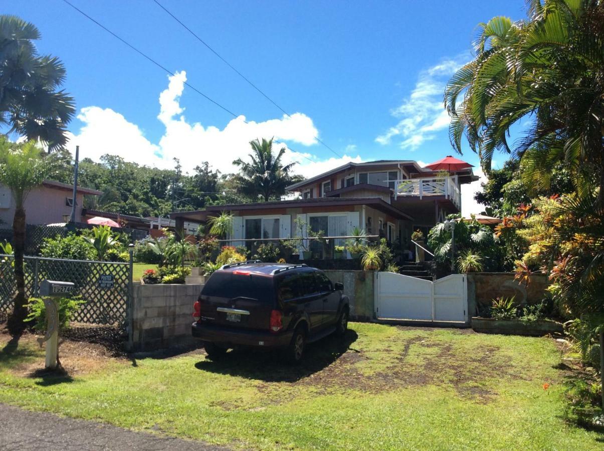 Mediteranean Style Ohana Rental / Garden Bungalow In Pahoa Honolulu Landing Esterno foto